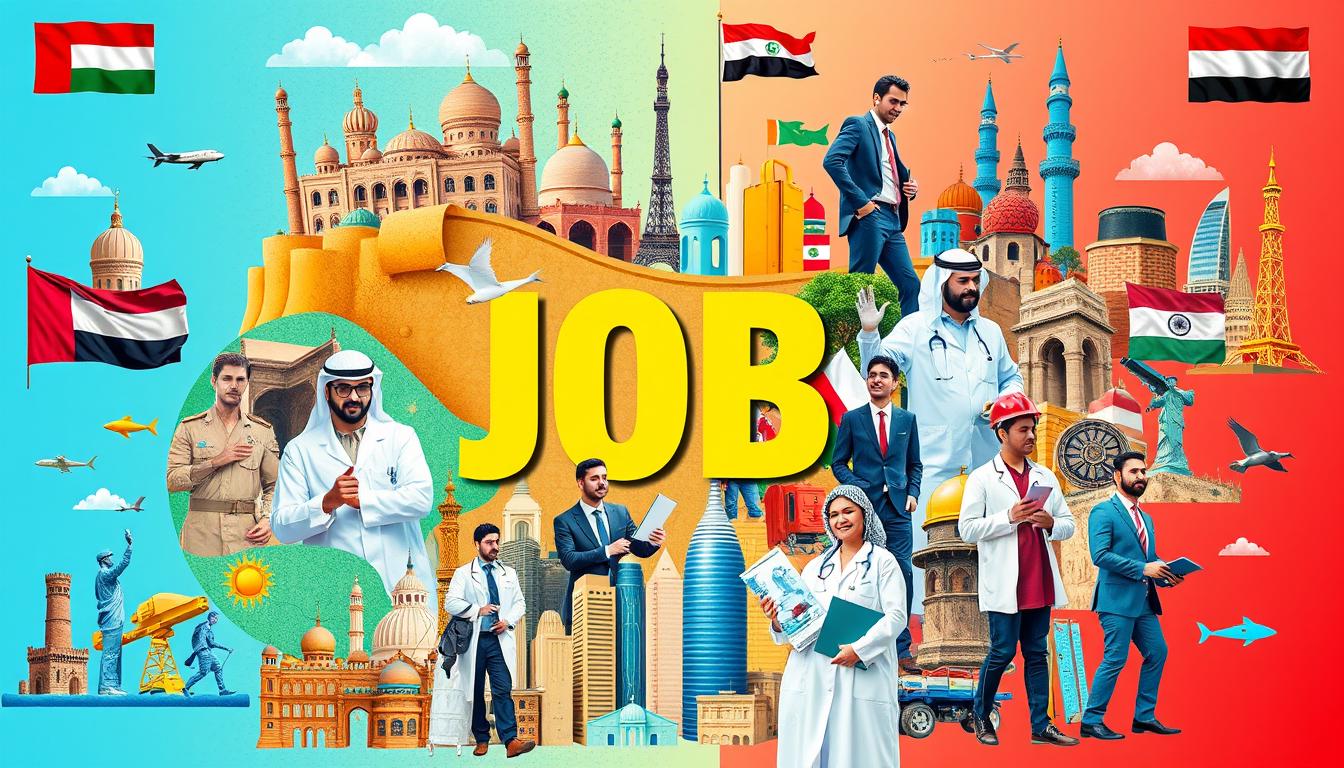 الدول العربية التي تقدم تسهيلات للهجرة والعمل 1 الدول العربية التي تقدم تسهيلات للهجرة والعمل