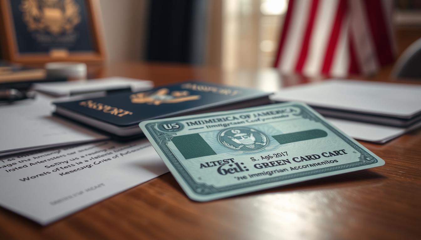 كيفية الحصول على تأشيرة الهجرة إلى الولايات المتحدة الأمريكية (Green Card) 1 كيفية الحصول على تأشيرة الهجرة إلى الولايات المتحدة الأمريكية (Green Card)