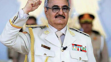 خليفة حفتر