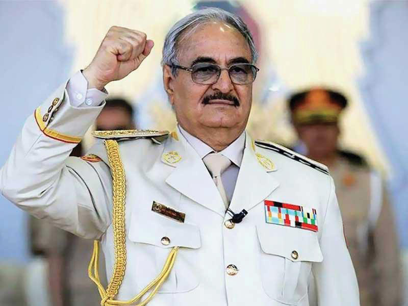 حفتر يحي البرهان ويتمنى لسودان النصر في هذا الملف 1 خليفة حفتر