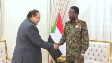 شمس الدين ‪كباشي وزير الخارجية