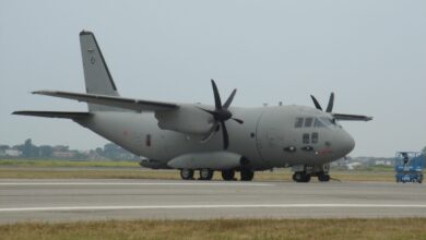 طائرة شحن إماراتية