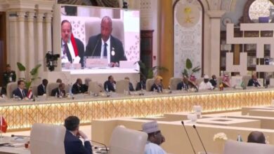 كلمة البرهان في القمة العربية الإسلامية بالرياض