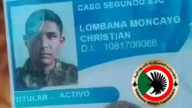 كولومبي في حرب السودان