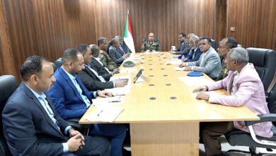 لجنة تغير العملة برئاسة إبراهيم جابر
