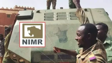 مدرعة نمر الإماراتية التي دمرها الجيش السوداني