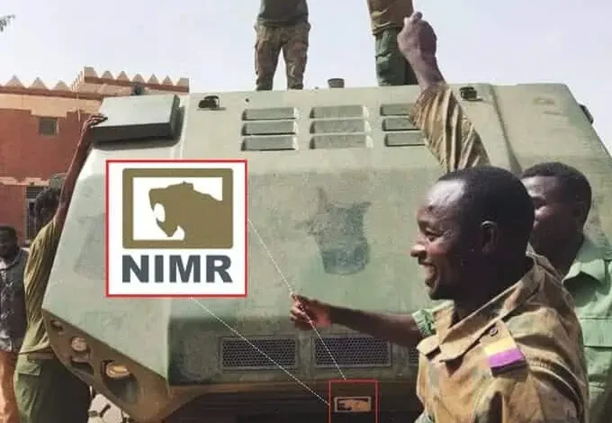 مدرعة نمر الإماراتية التي دمرها الجيش السوداني