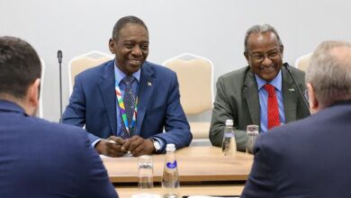 مسؤول ‪روسيا والسودان