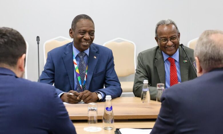 مسؤول ‪روسيا والسودان