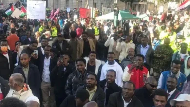 مظاهرات السودانيين