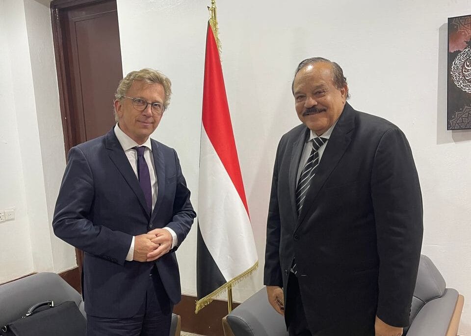مسؤول ألماني نحن لا نساوي بين الجيش السوداني والدعم السريع 3 وزير الخارجية السوداني والقائم بسفارة ألمانيا