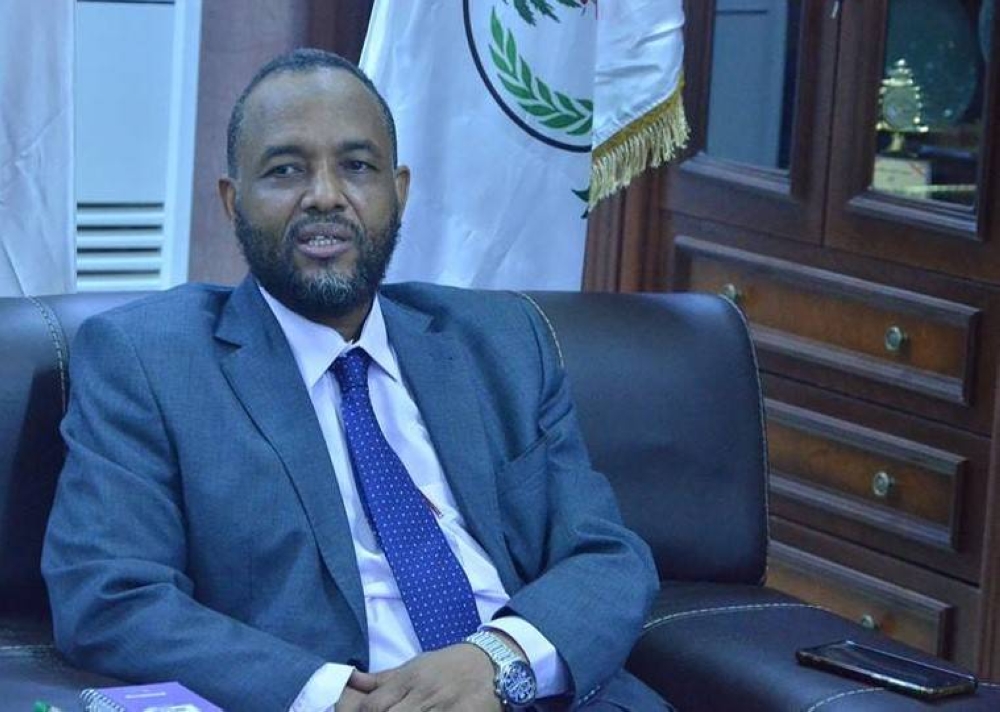 وزير الصحة السوداني يوجه بالعمل من مقر الوزارة بولاية الخرطوم 1 وزير الصحة الإتحادي السوداني هيثم محمد إبراهيم