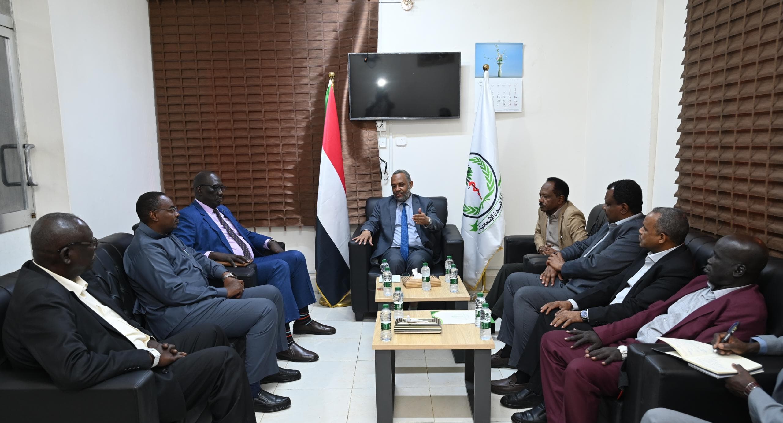 نتائج إجتماع وزير الصحة الإتحادية يلتقي حاكم النيل الازرق 1 وزير الصحة الإتحادي وحاكم إقليم النيل الأزرق
