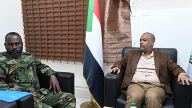 وزير الصحة الإتحادي يلتقي قوات العمل الخاص