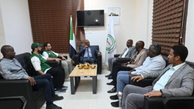 وزير الصحة السوداني ومركز الملك سلمان للإغاثة