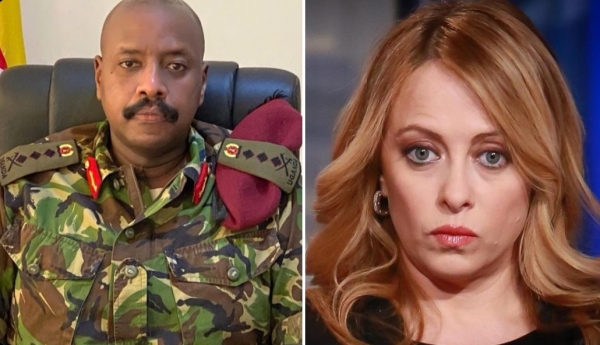من هو ابن موسيفيني الذي هدد الخرطوم وادخل والده في ورطة مع كينيا وقصته مع رئيسة وزراء إيطاليا 1 ابن الرئيس موسيفيني