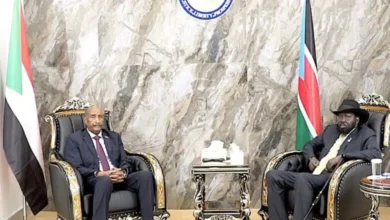 البرهان وسلفاكير
