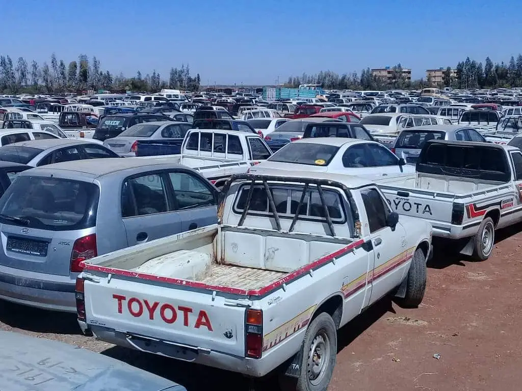 فتح إستيراد العربات في السودان وإلغاء شرط شروط سابقة 1 سوق السيارات في السودان