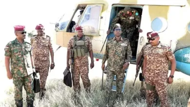 شمس الدين كباشي عضو مجلس السيادة السوداني