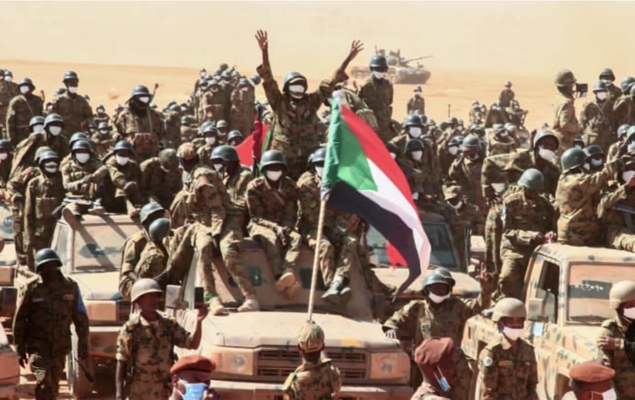 تحذيرات مشددة من الجيش للمواطنين في هذه المناطق1 1 عناصر الجيش السوداني