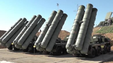 منظومة S400 الروسية