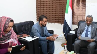 هيثم محمد إبراهيم وزير الصحة الإتحادي 1 1