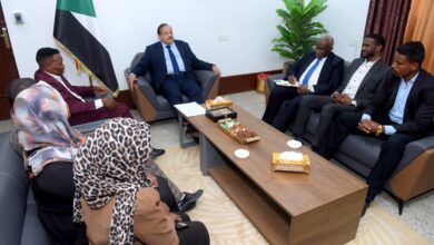 وزير الخارجية السوداني ورابعة الصحافة الإلكترونية