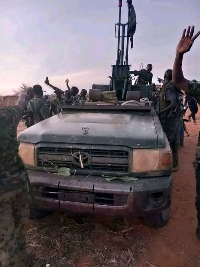 ‪ام روابة متحرك الصياد الجيش السوداني