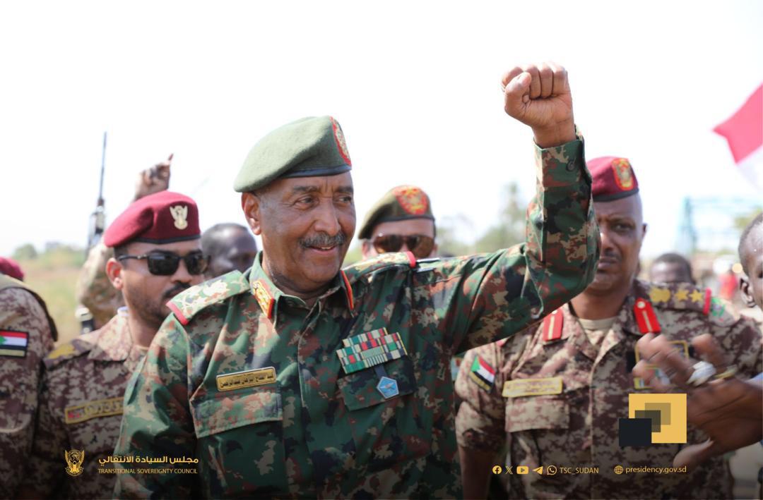 البرهان السودان لن يحكمه عملاء السفارات والمنبوذون1 1 البرهان