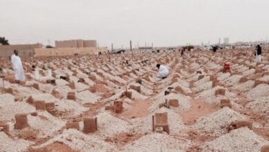 مقابر