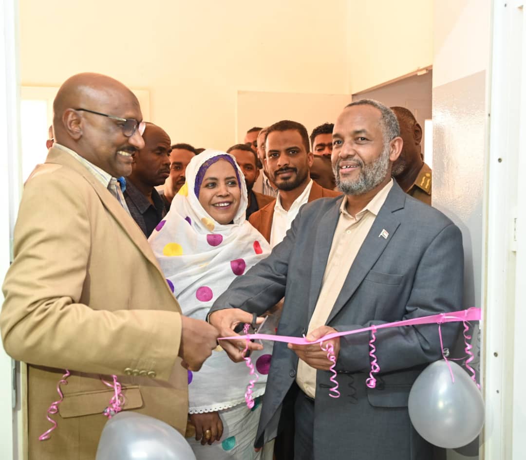 هيثم محمد إبراهيم وزير الصحة السوداني