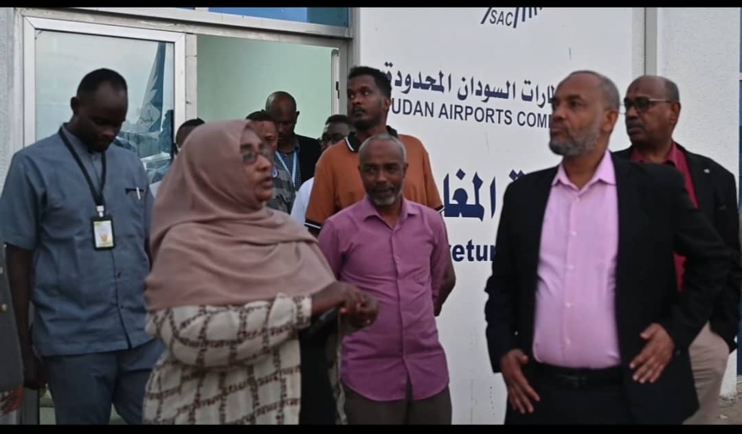وزير الصحة يقف على الإستعدادات لمواجهة منع دخول الأمراض إلى السودان 1 IMG 20250206 WA0098 1