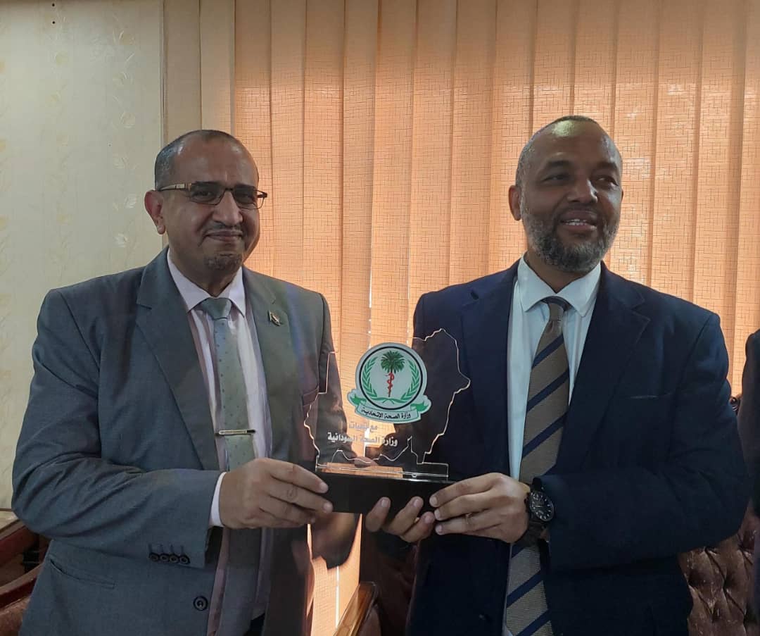 المستشارية الطبية تكرم الأطباء السودانيين الداعمين لها في علاج المرضى 1 IMG 20250219 WA0000