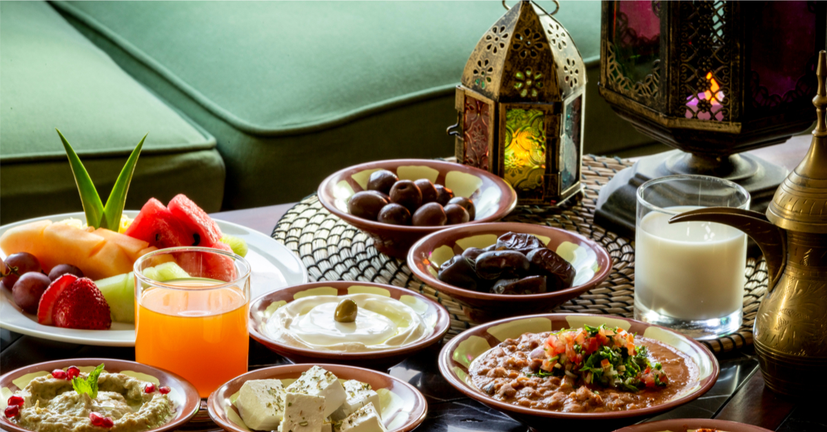 السحور رمضان