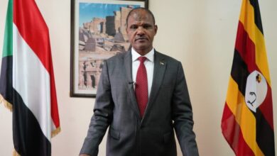 سفير السودان لدى كمبالا يوغندا