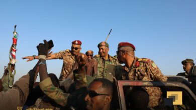 عبدالفتاح ‪البرهان رئيس مجلس السيادة