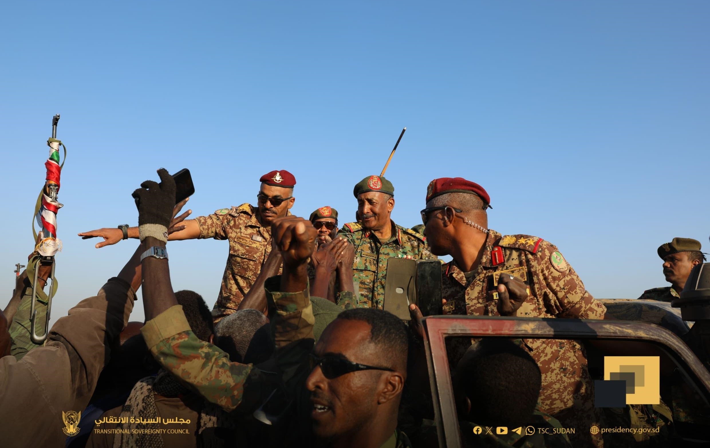 عبدالفتاح ‪البرهان رئيس مجلس السيادة