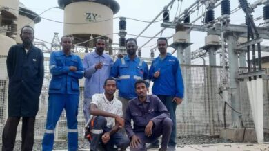 محطة كهرباء السودان