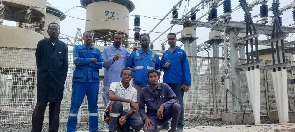 محطة كهرباء عملاقة في السودان تدخل الخدمة 1 محطة كهرباء السودان