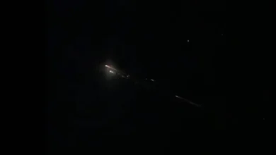 سقوط أجسام نارية في سماء السعودية