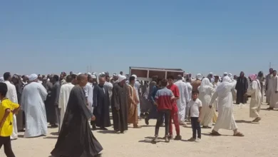 اشتباكات بين اسرتين في الفيوم مصر