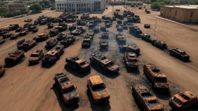 الجيش تحرير القصر تدمير عتاد المليشيا