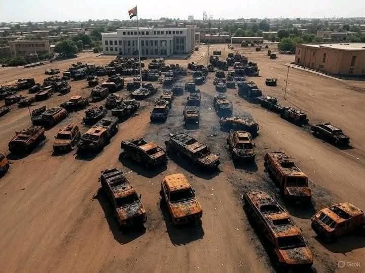 الجيش تحرير القصر تدمير عتاد المليشيا