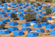 اللاجئون السودانيون يتظاهرون في تشاد
