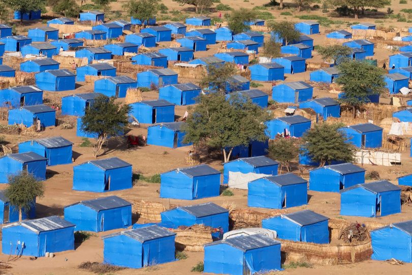 اللاجئون السودانيون يتظاهرون في تشاد