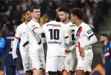 خارج أرضه... باريس سان جيرمان يفاجئ رين