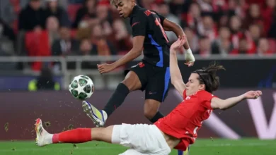 برشلونة يحجز مقعدة في منافسات ربع النهائي بالدوري الأوروبي