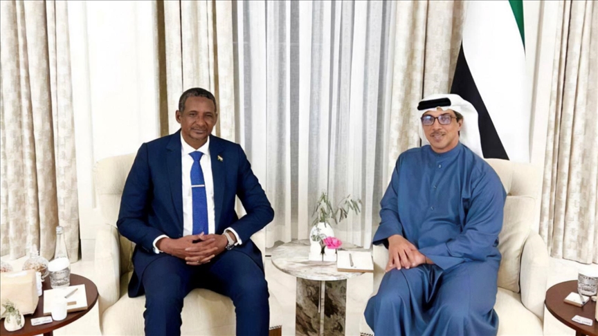 المليشيا تتحرك وتخطط الأن من داخل الإمارات ... هل حميدتي هناك ؟ 1 حميدتي