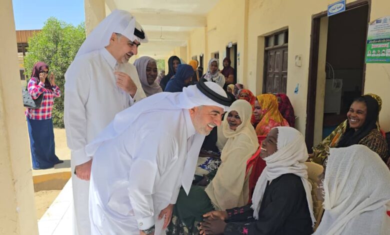 عبدالله العبيدلي وسلمان عبدالله قطر