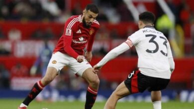 لاعب مانشستر يونايتد نصير مزراوي يخطف أنظار الجماهير